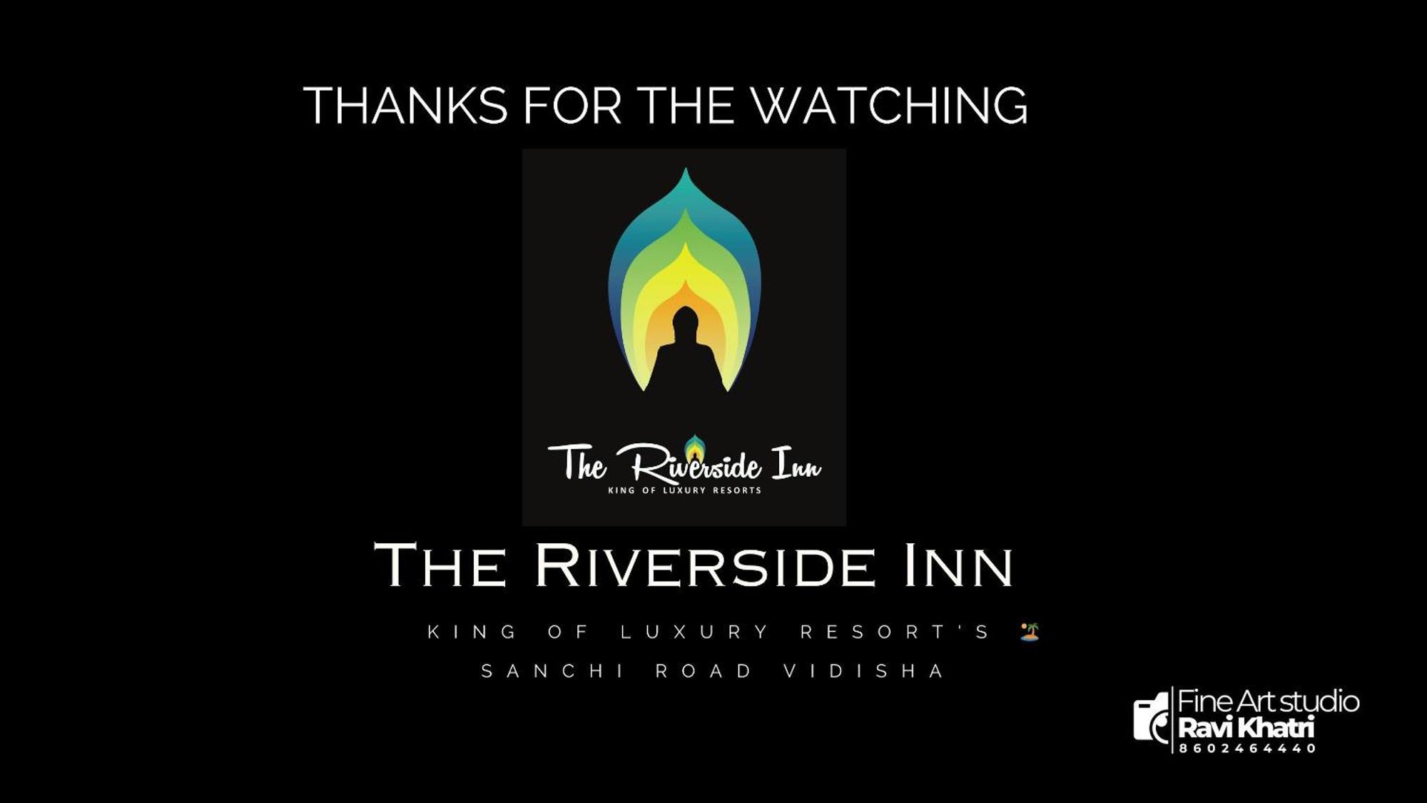 The Riverside Inn Vidisha Esterno foto